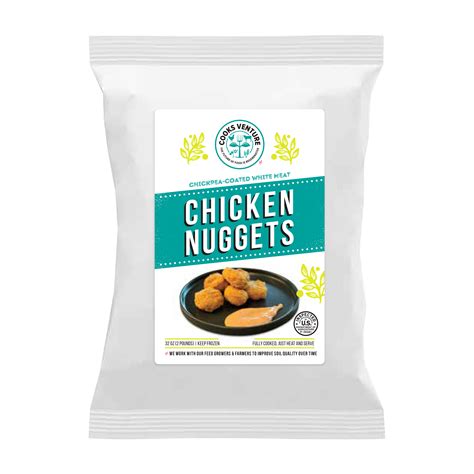 You also have the option of purchasing a 4-pack for 79. . Cooks venture chicken nuggets